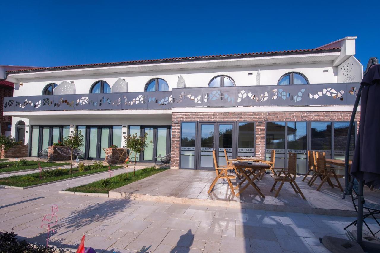 Boutique 23 Hotel Douăzeci şi Trei August Eksteriør billede